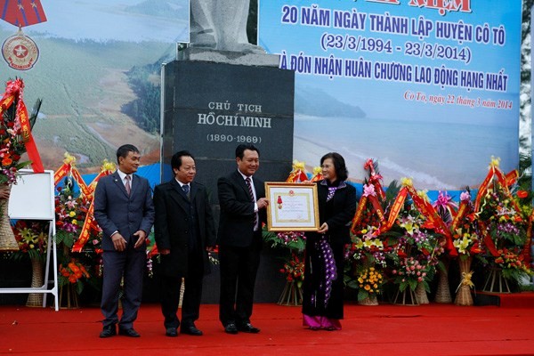 Co To souffle ses 20 bougies en présence de Nguyen Thi Kim Ngan - ảnh 1